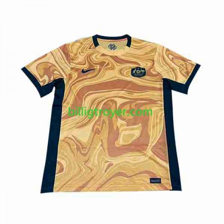 Billige Fotballdrakter Australia Hjemmedraktsett 2023/24 Kortermet